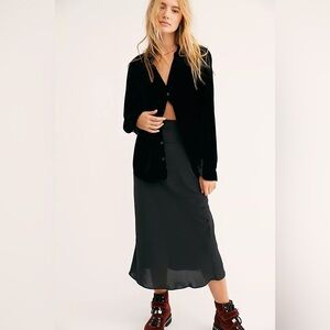 Free People Normani Bias Skirt